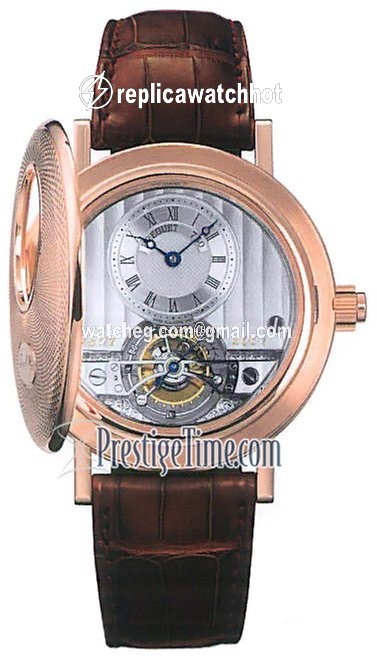 Breguet Classique Complications Mens watch Unisex Manual winding Rose gold 1801br 12 2w6