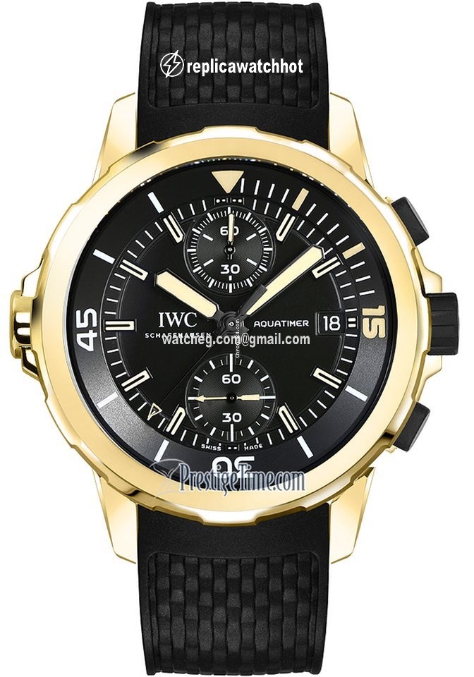 IWC Aquatimer Chronograph Mens watch Unisex Automatic Bronze iw379503 Expedition Charles Darwin