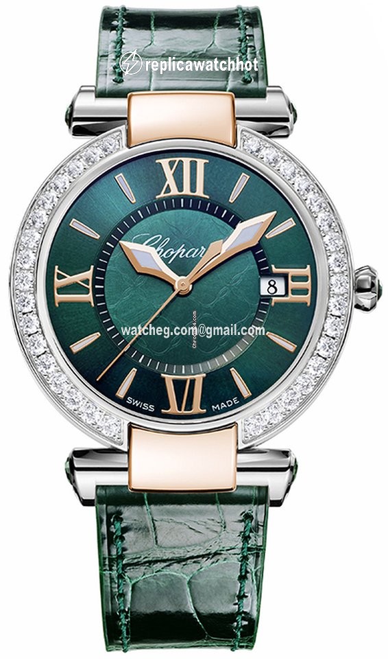 Chopard Imperiale Womens watch Quartz Gold Steel 388532-6008