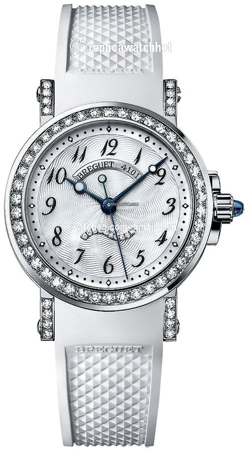 Breguet Marine Womens watch Automatic White gold 8818bb 59 564.dd00