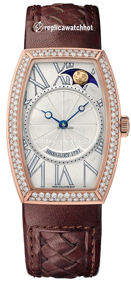 Breguet Heritage Womens watch Automatic Rose gold 8861br 11 386 d000