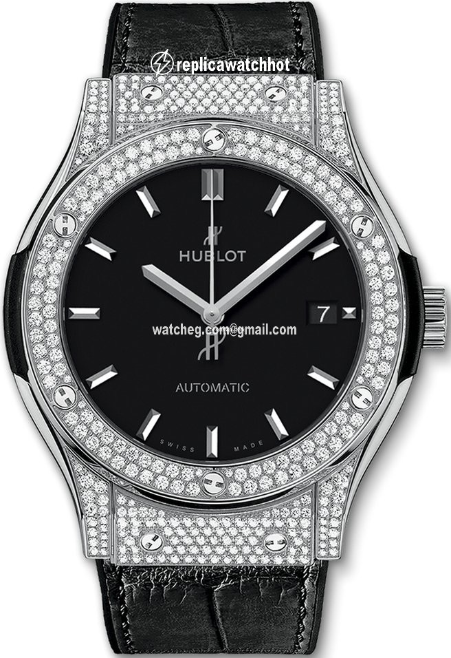 Hublot Classic Fusion 45, 42, 38, 33 mm Mens watch Unisex Automatic Titanium 511.nx.1171.lr.1704