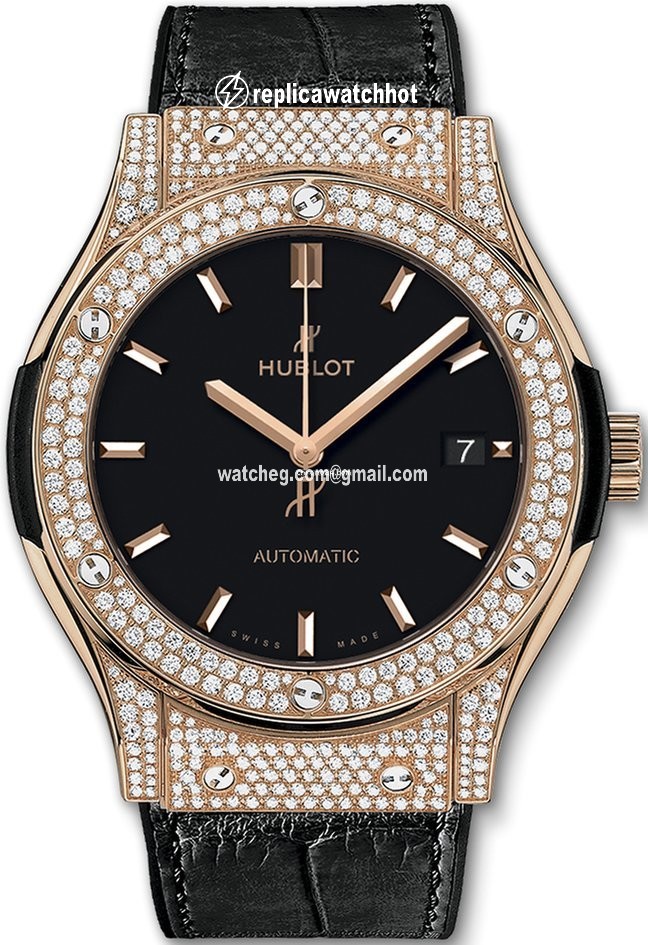Hublot Classic Fusion 45, 42, 38, 33 mm Mens watch Unisex Automatic Rose gold 511.ox.1181.lr.1704