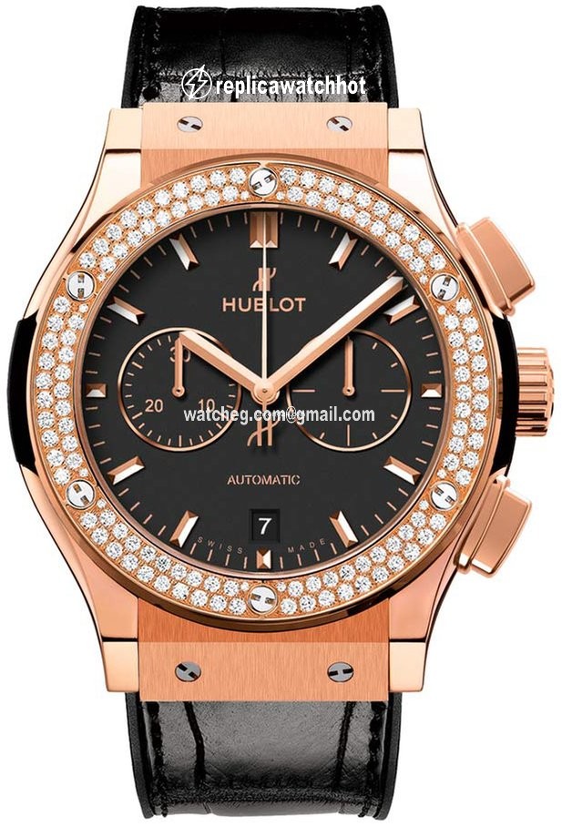 Hublot Classic Fusion Chronograph Mens watch Unisex Automatic Rose gold 541.ox.1181.lr.1104