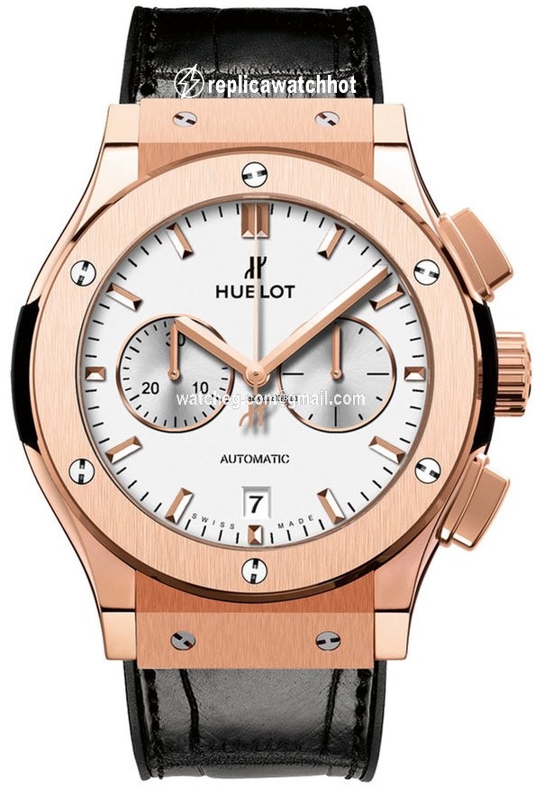 Hublot Classic Fusion Chronograph Mens watch Unisex Automatic Rose gold 541.ox.2611.lr