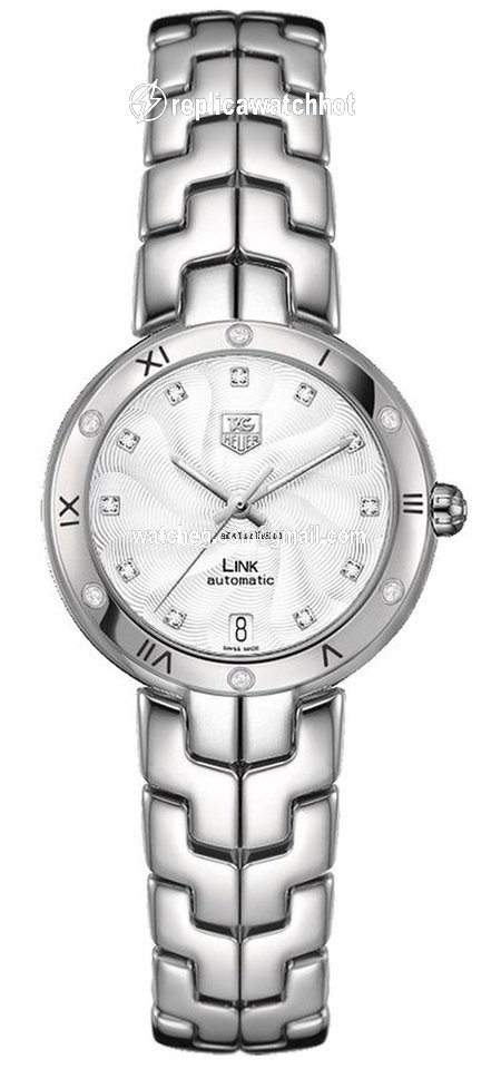 TAG Heuer Link Lady Womens watch Automatic Steel wat2312.BA0956