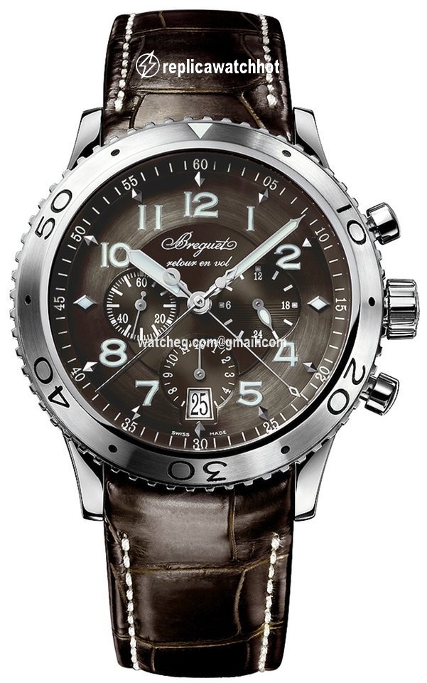 Breguet Type XX - XXI - XXII Mens watch Unisex Automatic Steel 3810st 92 9zu