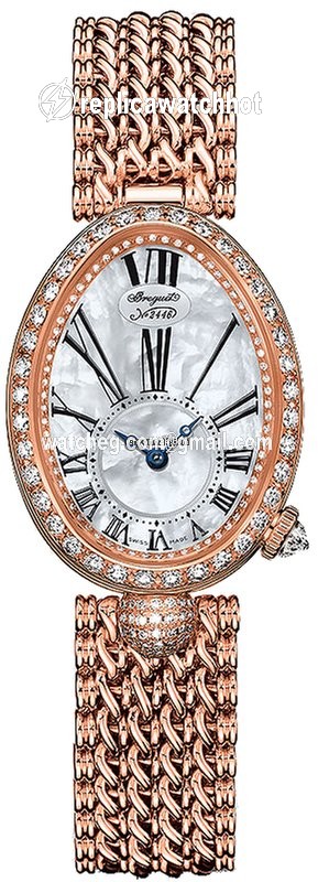 Breguet Reine de Naples Womens watch Automatic Rose gold 8928br 51 j20.dd00