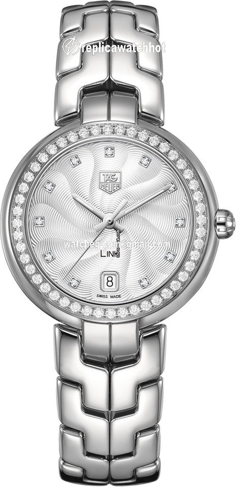 TAG Heuer Link Lady Womens watch Quartz Steel WAT1316.BA0956