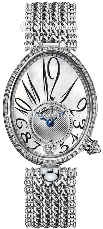 Breguet Reine de Naples Womens watch Automatic White gold 8918bb 58 j20.d000