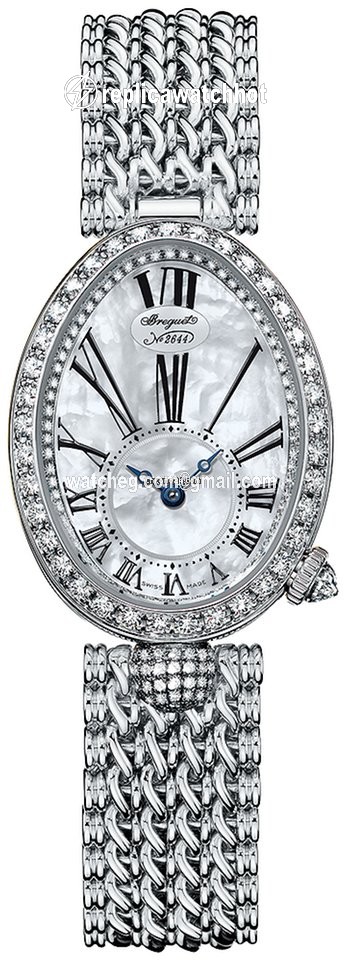 Breguet Reine de Naples Womens watch Automatic White gold 8928bb 51 j20.dd00