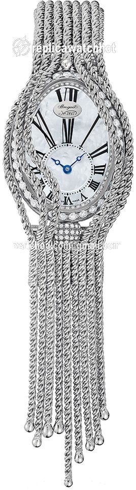 Breguet Reine de Naples Womens watch Automatic White gold 8928bb 51 j60.dd0d