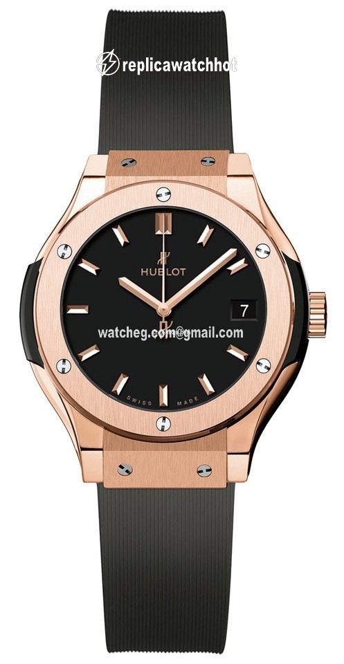 Hublot Classic Fusion Quartz Womens watch Quartz Rose gold 581.ox.1181.rx