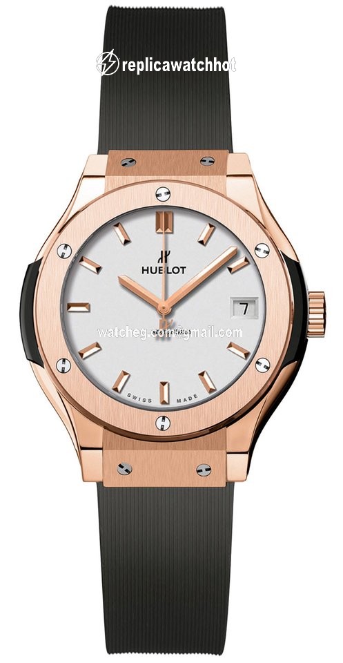 Hublot Classic Fusion Quartz Womens watch Quartz Rose gold 581.ox.2611.rx