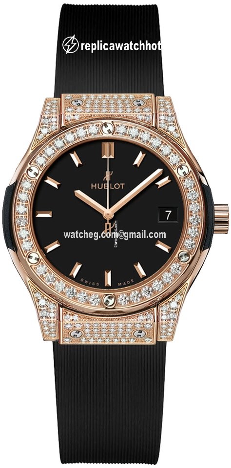 Hublot Classic Fusion Quartz Womens watch Quartz Rose gold 581.ox.1181.rx.1704