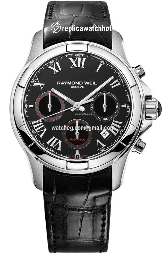 Raymond Weil Parsifal Mens watch Unisex Automatic Steel 7260-stc-00208