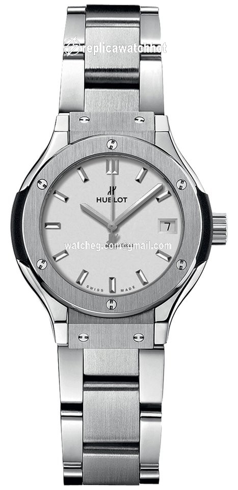 Hublot Classic Fusion Quartz Womens watch Quartz Titanium 581.nx.2611.nx