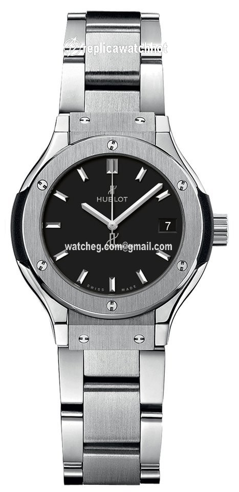 Hublot Classic Fusion Quartz Womens watch Quartz Titanium 581.nx.1171.nx