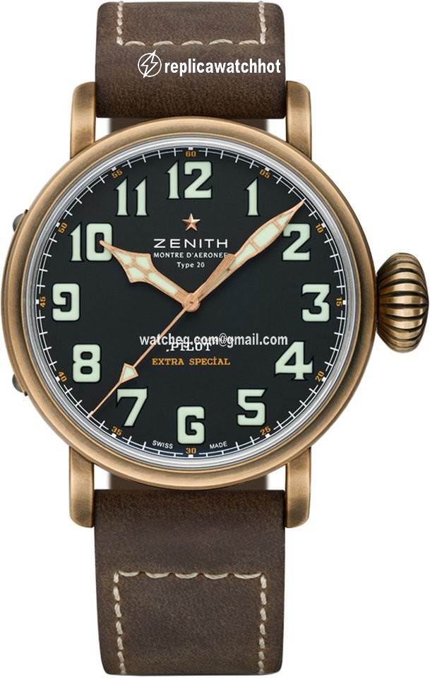 Zenith Pilot Type 20 Extra Special Mens watch Unisex Automatic Bronze 29.2430.679 21.C753 Extra Special