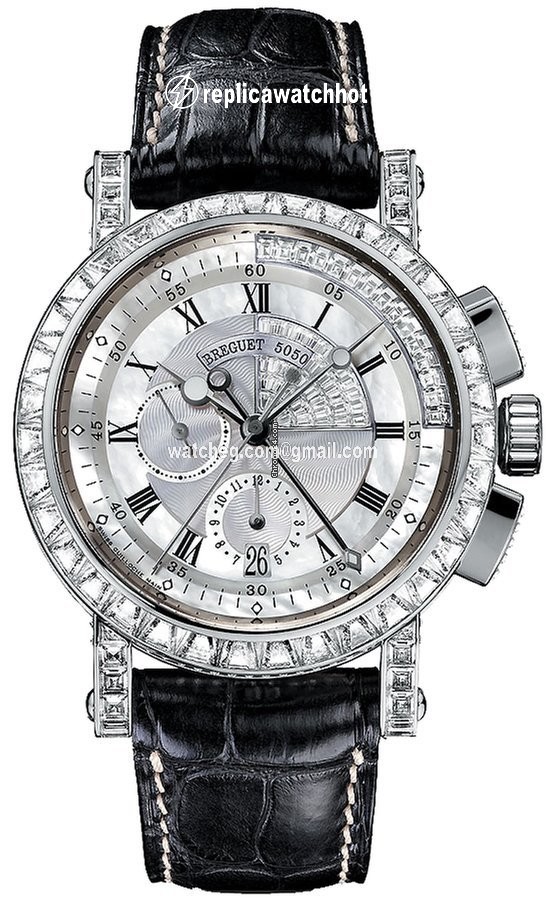 Breguet Marine Mens watch Unisex Automatic White gold 5829bb 8d 9zu.dd0d