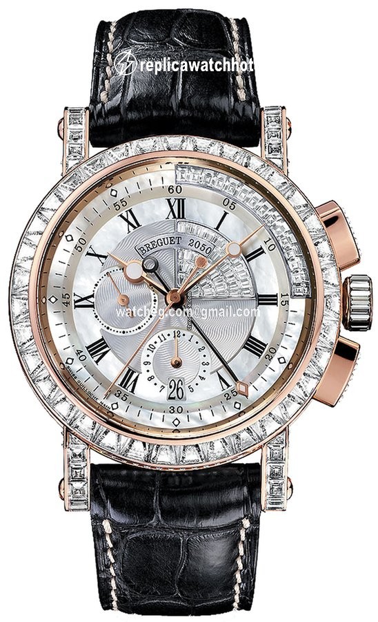 Breguet Marine Mens watch Unisex Automatic Rose gold 5829br 8d 9zu.dd0d