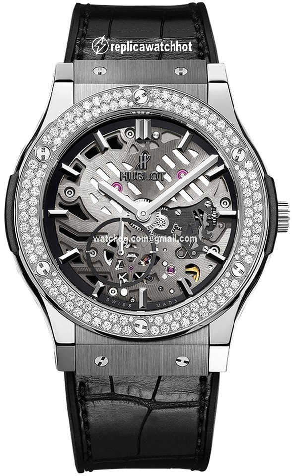 Hublot Classic Fusion Ultra-Thin Mens watch Unisex Manual winding Titanium 515.nx.0170.lr.1104