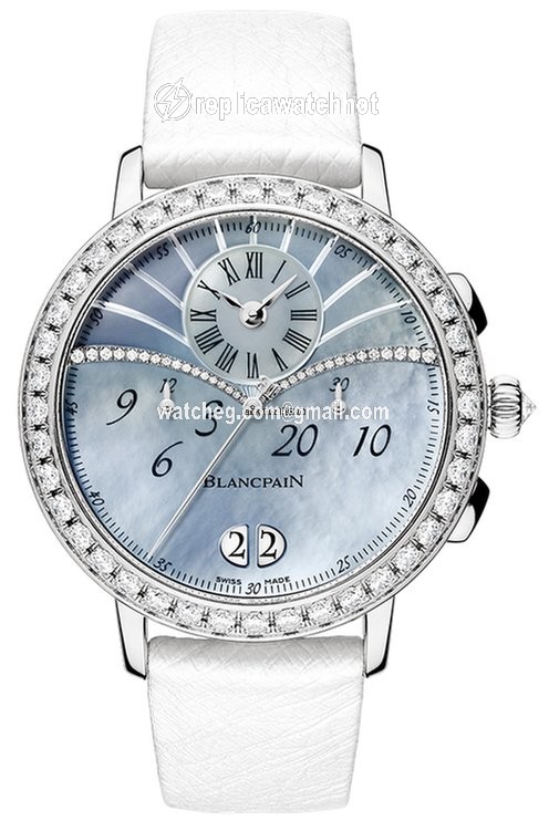 Blancpain Women Womens watch Automatic White gold 3626-1954L-58a