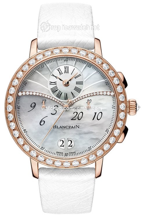Blancpain Women Womens watch Automatic Rose gold 3626-2954-58a