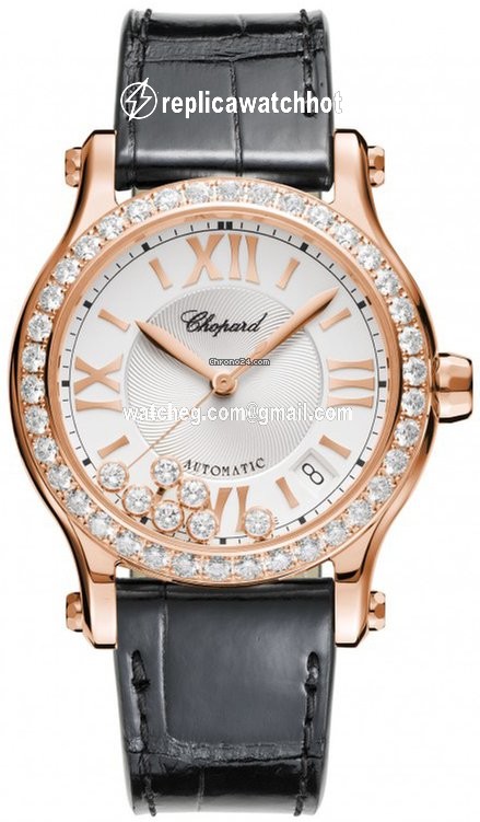 Chopard Happy Sport Womens watch Automatic Rose gold 274808-5003