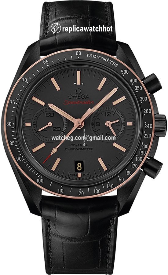 Omega Speedmaster Professional Moonwatch Mens watch Unisex Automatic Ceramic 311.63.44.51.06.001 DARK SIDE OF THE MOON SEDNA BLACK