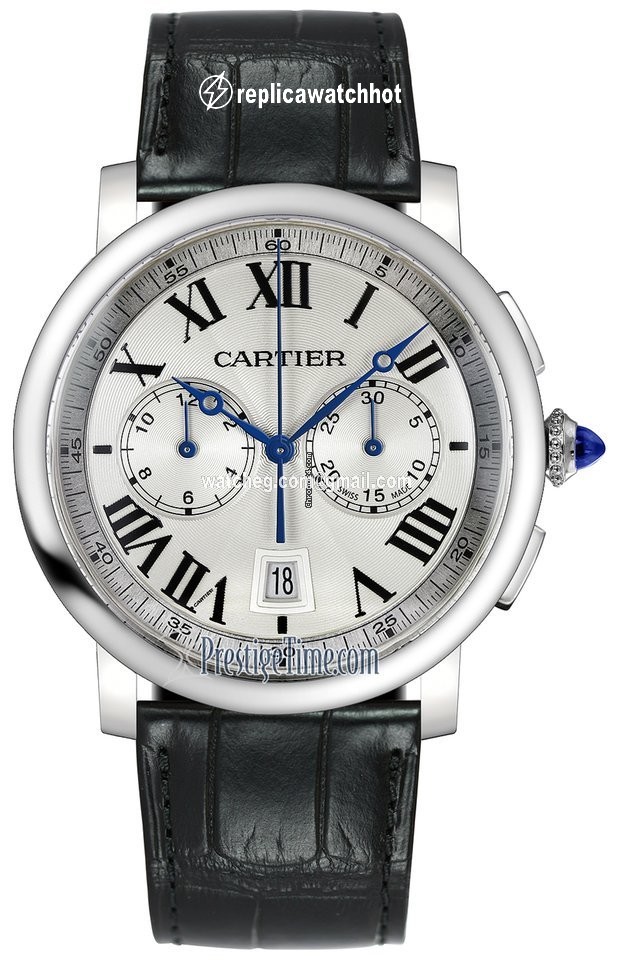 Cartier Rotonde de Cartier Mens watch Unisex Automatic Steel wsro0002