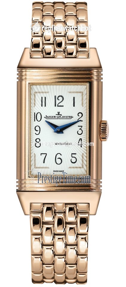 Jaeger-LeCoultre Reverso Duetto Womens watch Manual winding Rose gold 3352120