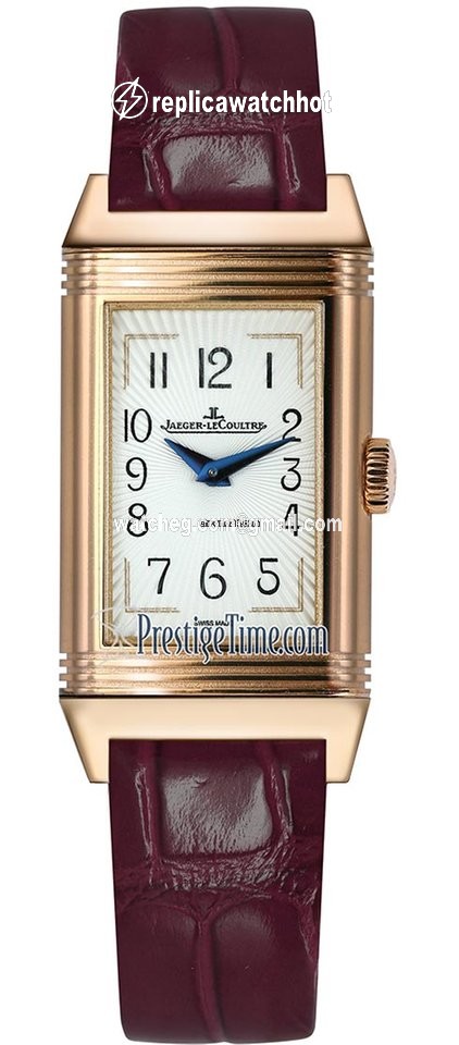 Jaeger-LeCoultre Reverso Duetto Womens watch Manual winding Rose gold 3352420