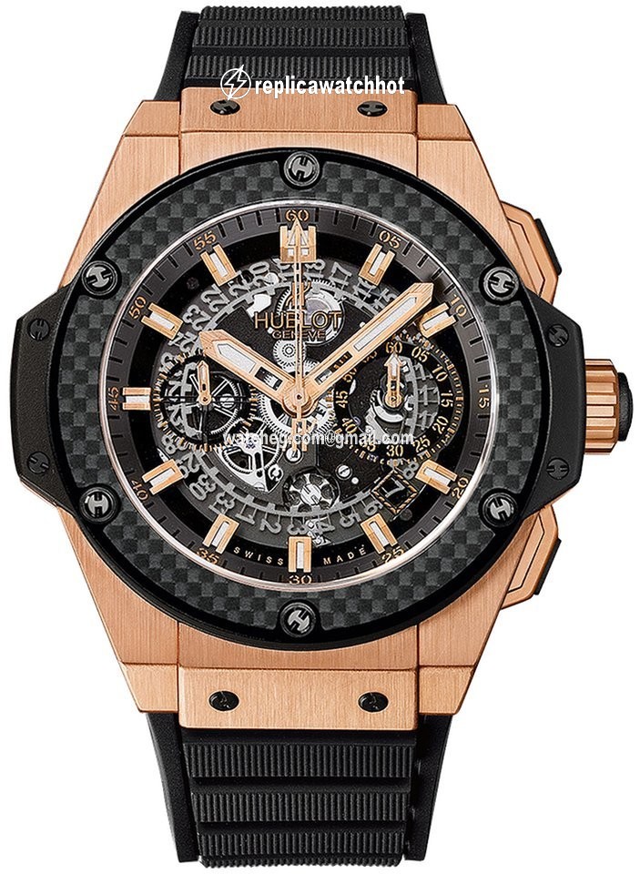Hublot King Power Mens watch Unisex Automatic Rose gold 701.oq.0180.rx