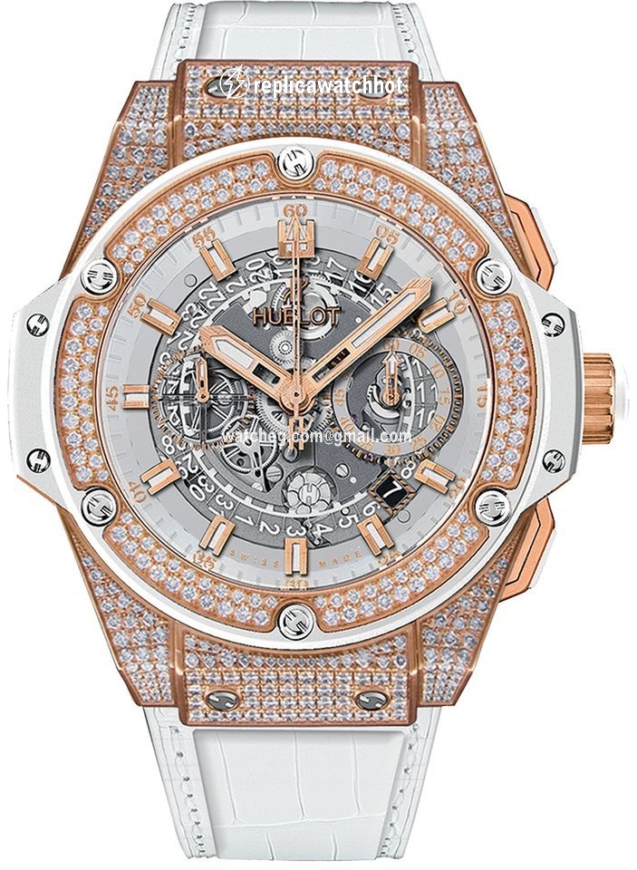Hublot King Power Mens watch Unisex Automatic Rose gold 701.oe.0128.gr.1704