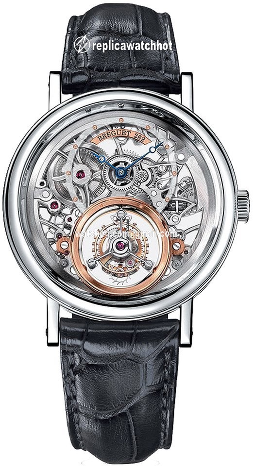Breguet Classique Complications Mens watch Unisex Manual winding Platinum 5335pt 42 9w6