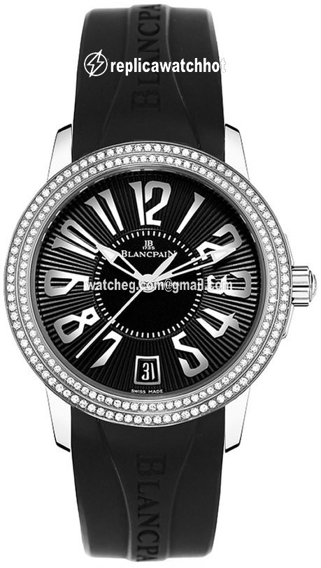 Blancpain Women Womens watch Automatic Steel 3300-4530-64b