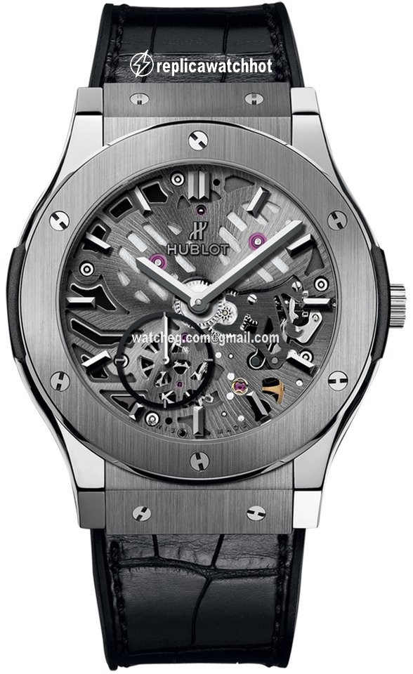 Hublot Classic Fusion Ultra-Thin Mens watch Unisex Manual winding Titanium 545.nx.0170.lr