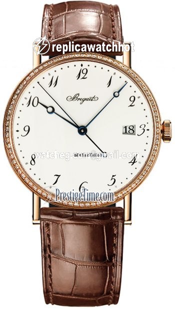 Breguet Classique Mens watch Unisex Automatic Rose gold 5178br 29 9v6.d000