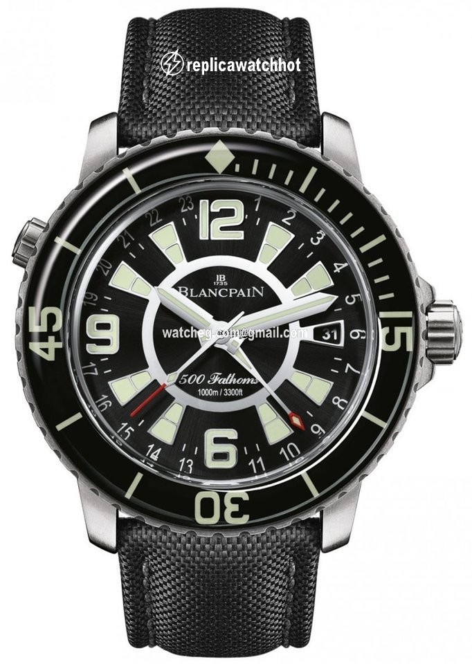 Blancpain 500 Fathoms Mens watch Unisex Automatic Titanium 50021-12b30-52b