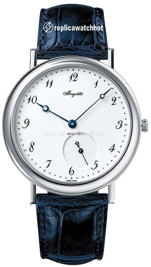 Breguet Classique Mens watch Unisex Automatic White gold 5140bb 29 9w6