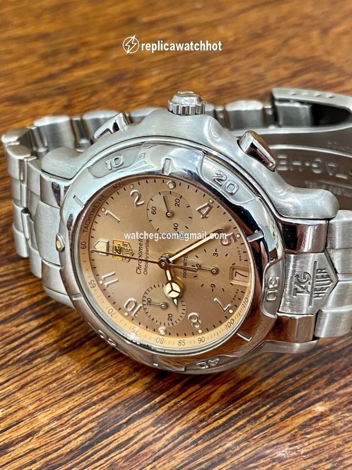 TAG Heuer Mens watch Unisex Automatic Steel CH 5111