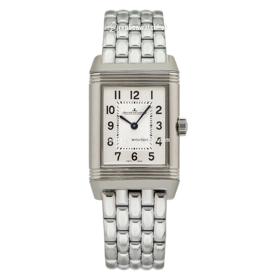 Jaeger-LeCoultre Reverso Classic Small Duetto Womens watch Manual winding Steel Q2668130 or 2668130