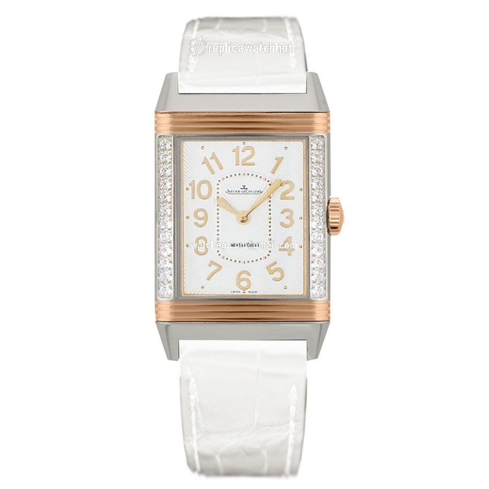 Jaeger-LeCoultre Grande Reverso Lady Ultra Thin Womens watch Manual winding Gold Steel Q3224420 or 3224420