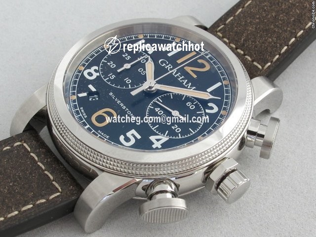 Graham Silverstone Mens watch Unisex Automatic Steel 2SABS.B05A