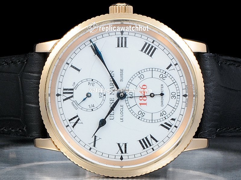Ulysse Nardin Automatic Rose gold 150th 266