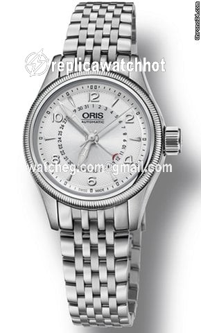 Oris Big Crown Pointer Date Womens watch Automatic Steel 01 594 7680 4061-07 8 14 30