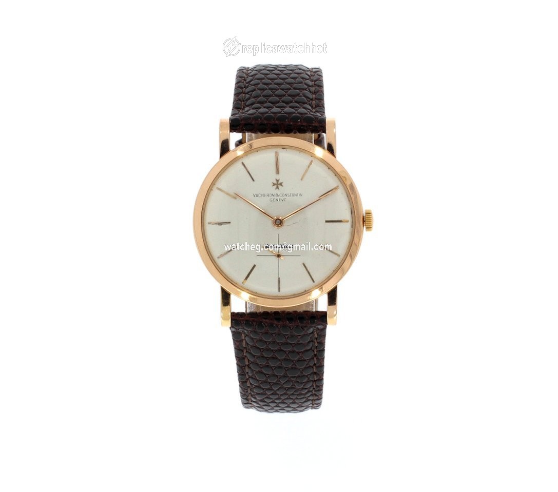 Vacheron Constantin Mens watch Unisex Manual winding Rose gold 4667