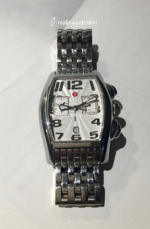 Michele Mens watch Unisex Quartz Steel 38mm x50mm gb02166