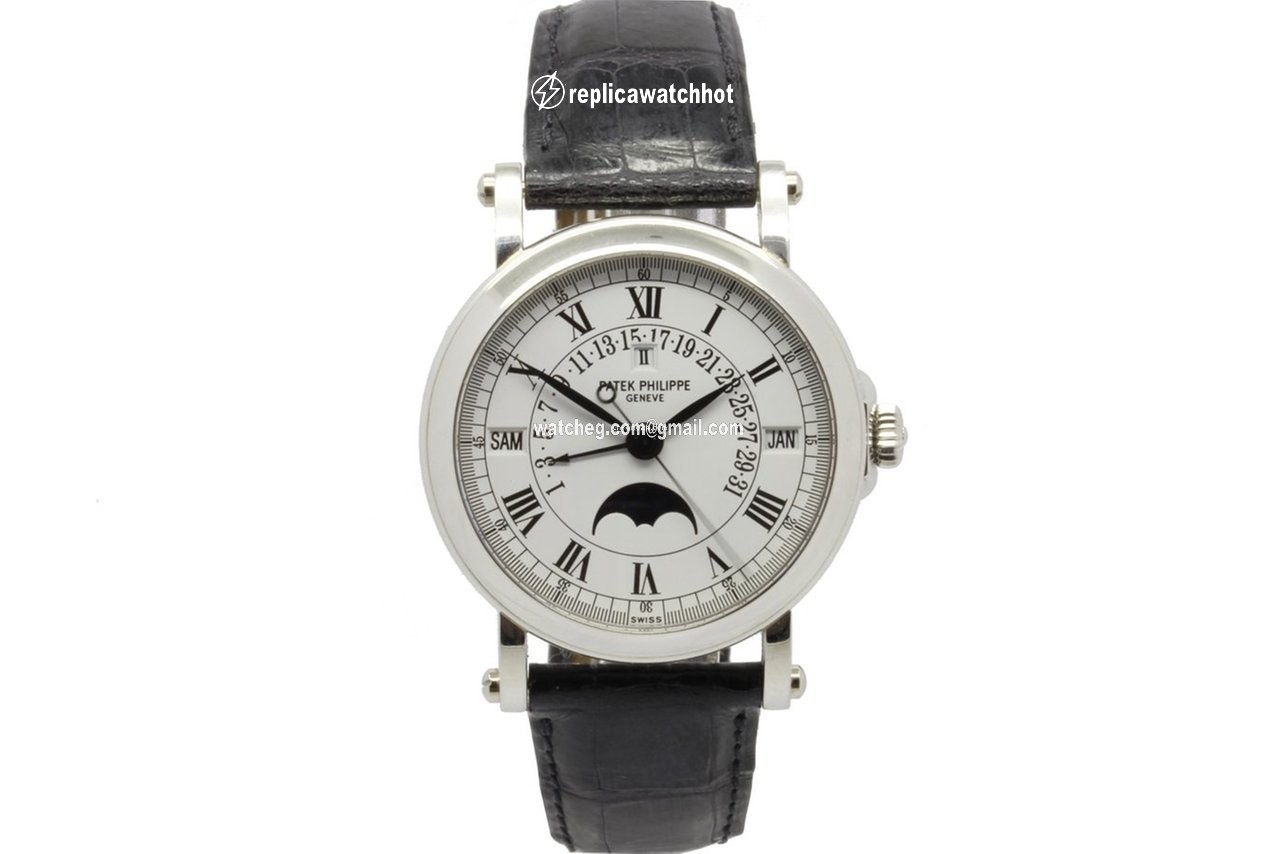 Patek Philippe Perpetual Calendar Mens watch Unisex Automatic Platinum 5059P-011